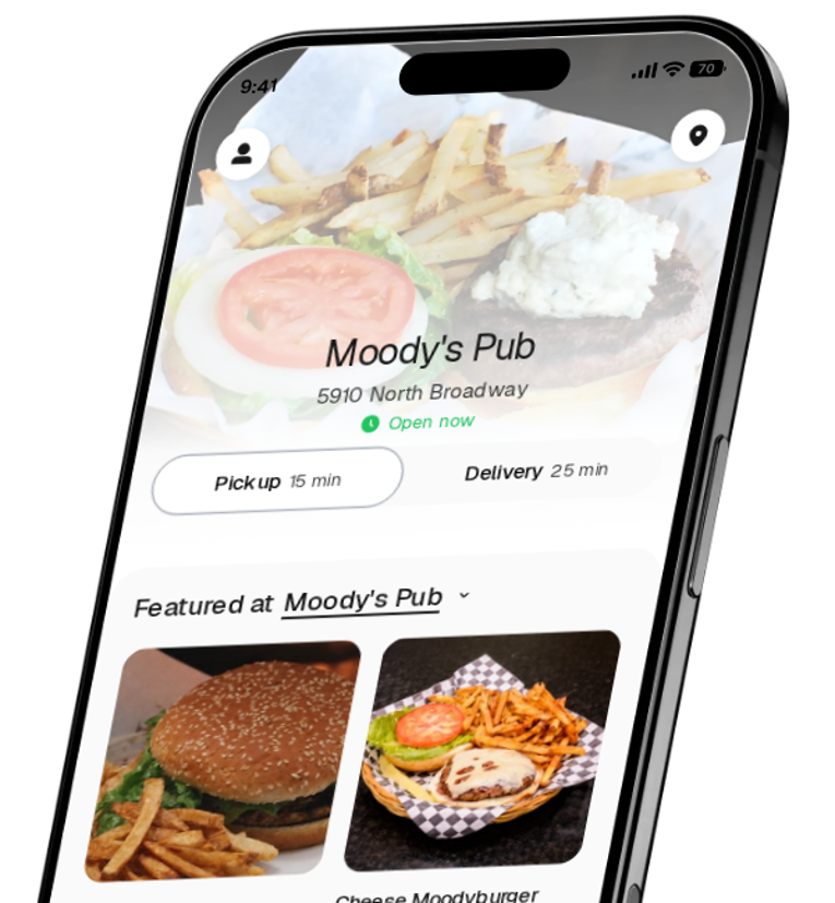 Moody's Pub app preview