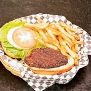 Black Bean Chipotle Burger
